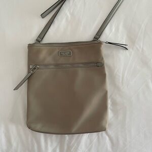 Kate Spade Grey Shoulder Bag